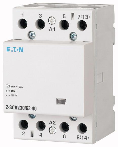 Contacteur Modulaire 230v 63a 4f Eaton Electric Ref 000248856