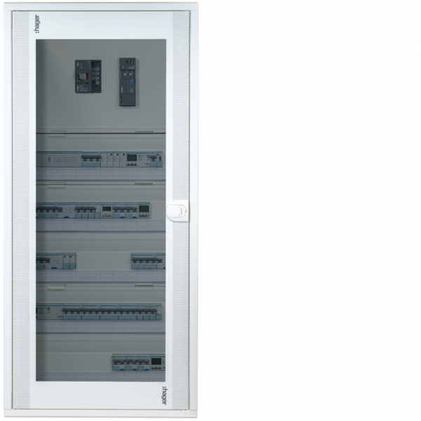 Vignette 2 produit Interrupteur différentiel 3P+N 63A 30mA type AC à bornes décalées | Ref : CDC863F
